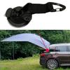 4Pcs Wild Car Tent Suction Cup Universal Hook Car Side Awning Fixed Hook Suction Cup