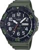 STANDARD BIG FACE кварцевые часы Military Green Overseas Модель [CASIO] MRW-210H-3AV мужские [Товар]