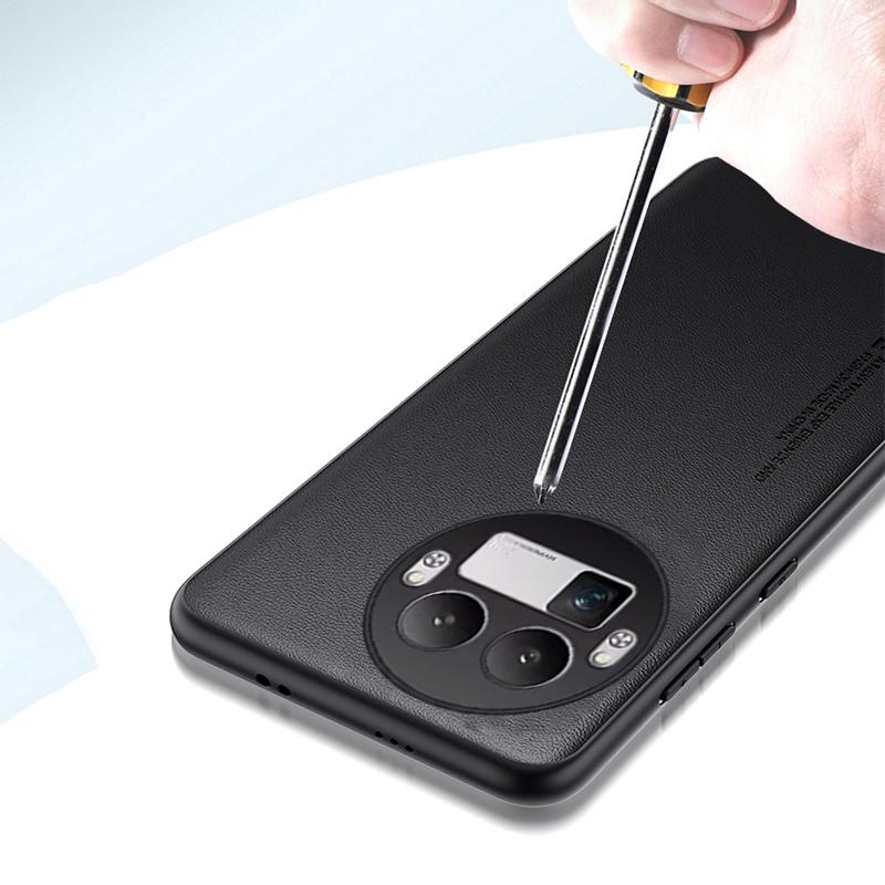 Чехол для Realme GT8 Pro Ультратонкий Матовый Мягкая Кожа Для Realme GT8 Задняя Крышка