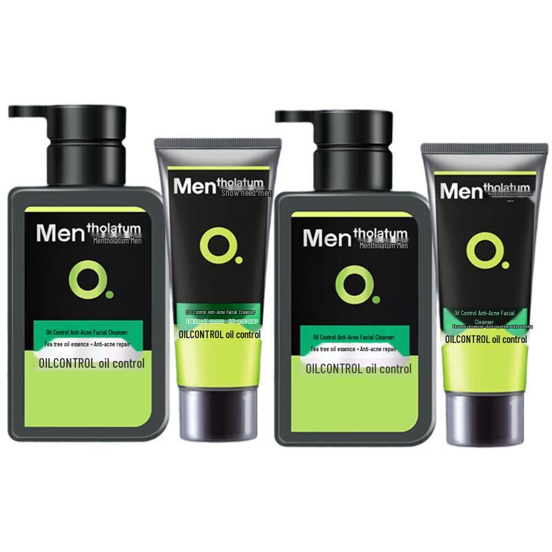 Mentholatum Men's Facial Cleanser Duo Pack