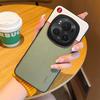 Роскошный двухцветный кожаный чехол для Honor Magic 6 Pro, противоударный чехол на все тело, простая оболочка из искусственной кожи для Honor Magic 6