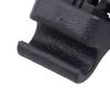 96409-9Z403 Держатель солнцезащитного козырька Зажим-фиксатор Подходит для Nissan Xterra 2001 2002 2003 2004 Черный Пластик