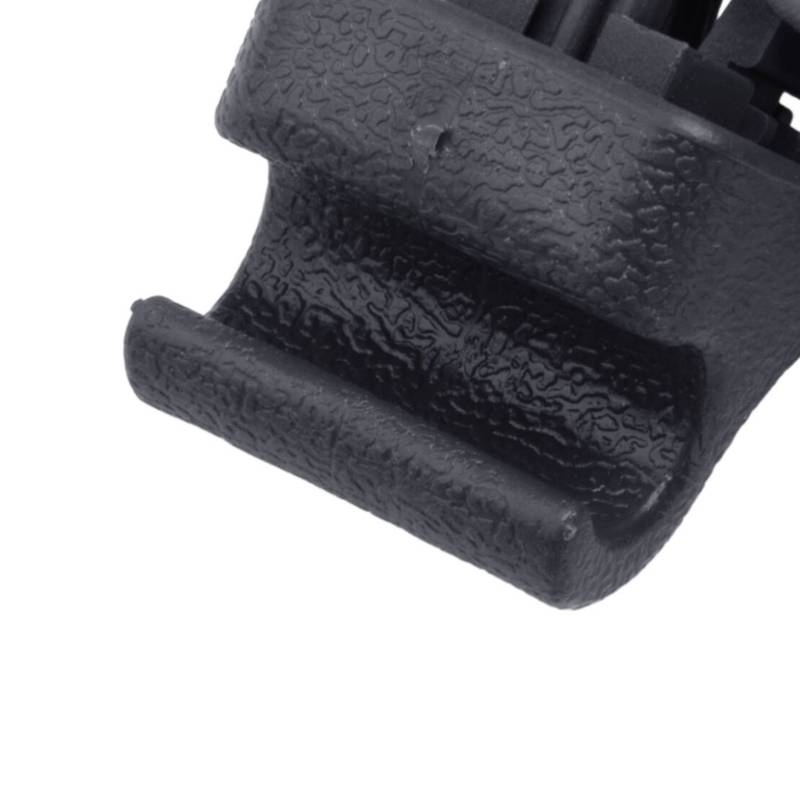 96409-9Z403 Держатель солнцезащитного козырька Зажим-фиксатор Подходит для Nissan Xterra 2001 2002 2003 2004 Черный Пластик
