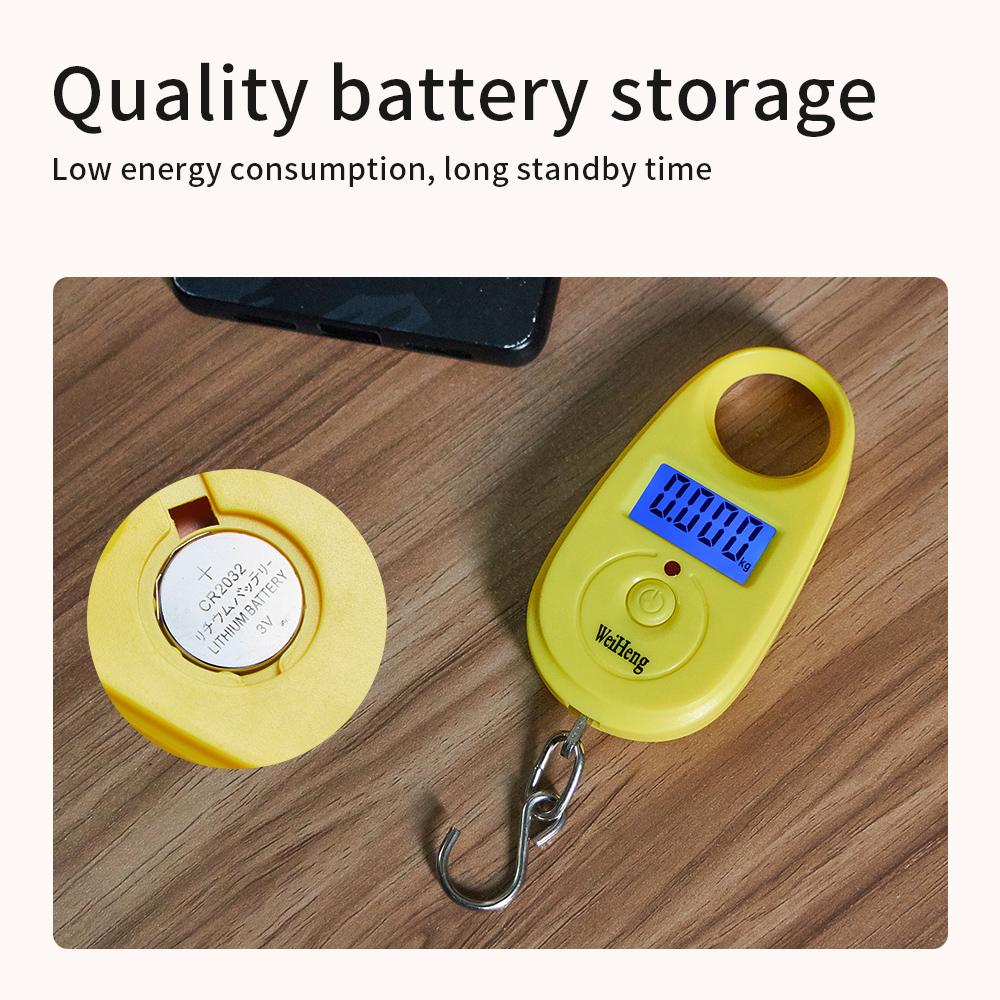 25 кг 5 г Мини цифровые весы Электронные весы для рыбалки Карманные весы для багажа Подвесной крючок Мини ЖК-весы