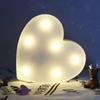 Plastic Material LED Night Light Warm Light Table Lamp Proposal Lanterns Lamp  Wedding