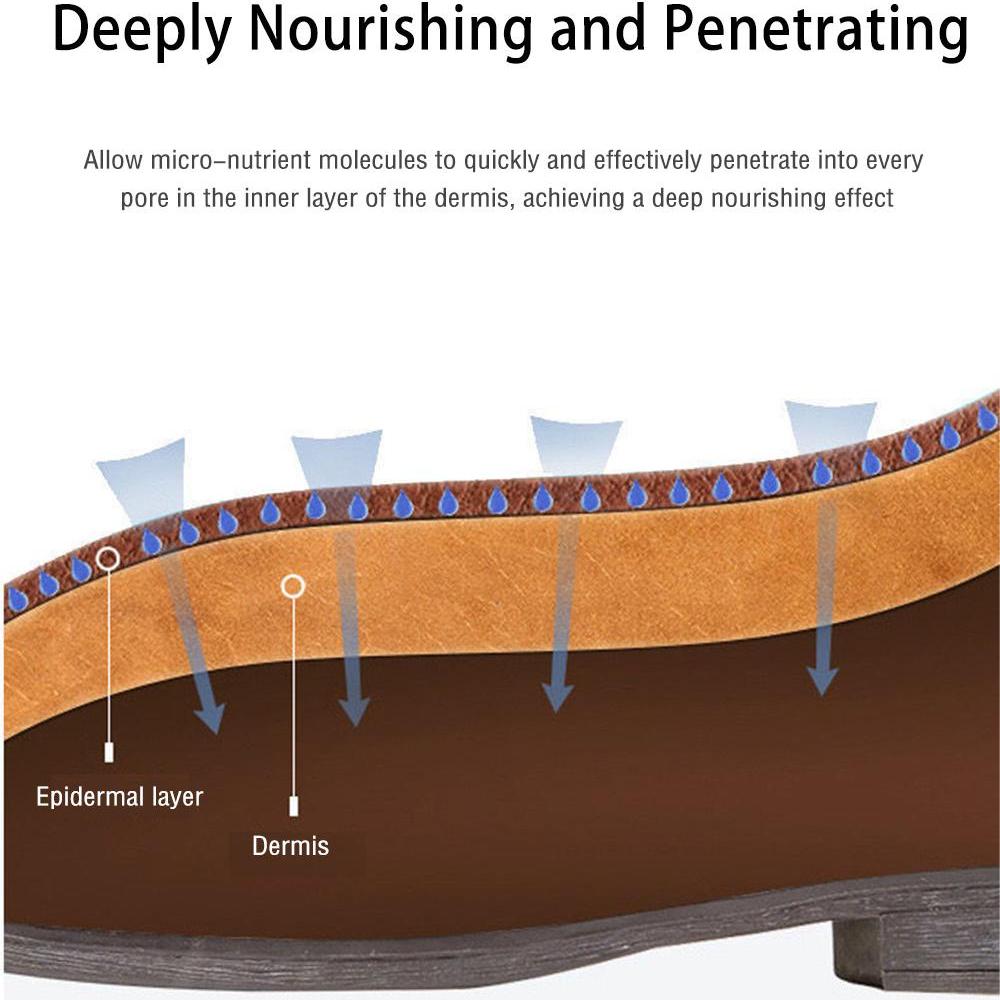 Leather Shoes Care Solution Polish Lanolin Leather Repairing Cream Brightening Nursing Cream Nursing Shoes Leather Cleaner