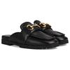 Gucci Женские мюли Horsebit 'Черные' Женские 771096 AACAI 1000