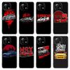 JDM Tokyo Drift спортивный автомобильный чехол для телефона для Xiaomi Mi POCO X3 NFC GT M4 M3 12 11T 10T Pro A3 11 Lite NE 5G 12X 11i F3 черный чехол