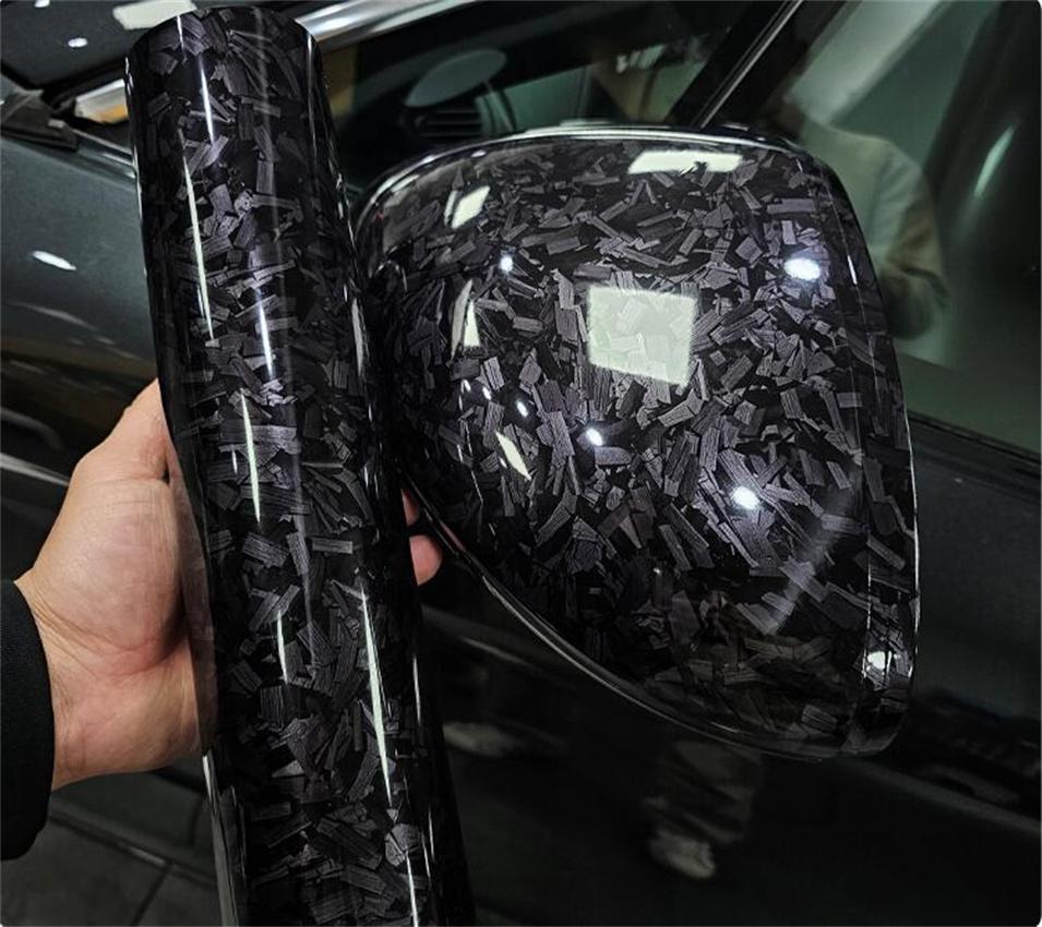 Автомобильная наклейка 3D/5D/6D Виниловая пленка под карбон Суперглянцевая 5D Карбоновая пленка Водонепроницаемая пленка Для обтяжки автомобилей Компьютер Телефон Мотоцикл