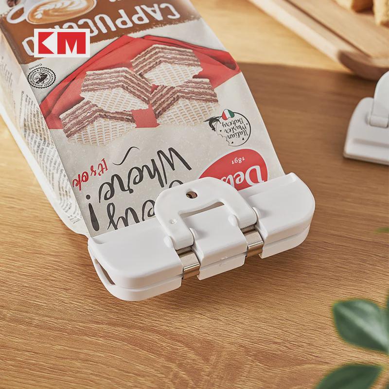 Japanese KM Moisture-Proof Snack and Food Bag Sealing Clip