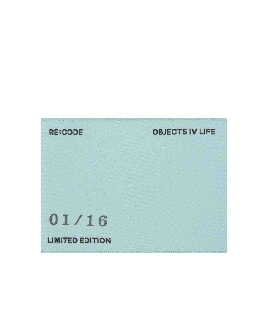 RECODE (Re;Code × Objects Iv Life By Daniel Arsham) Half Fabric Mixed Top R0Tax25220Whx