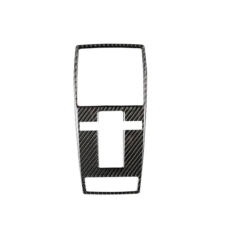 Настоящее углеродное волокно, интерьер автомобиля, передняя лампа для чтения, рамка, накладка для Mercedes Benz CE Class W204 W212 2010 2011 2012