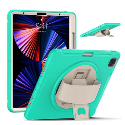 Полностью защитный чехол-обложка из ТПУ-силикона для планшета iPad Pro 12,9 дюйма 2018/2020/2021/2022 С дизайном слота для стилуса