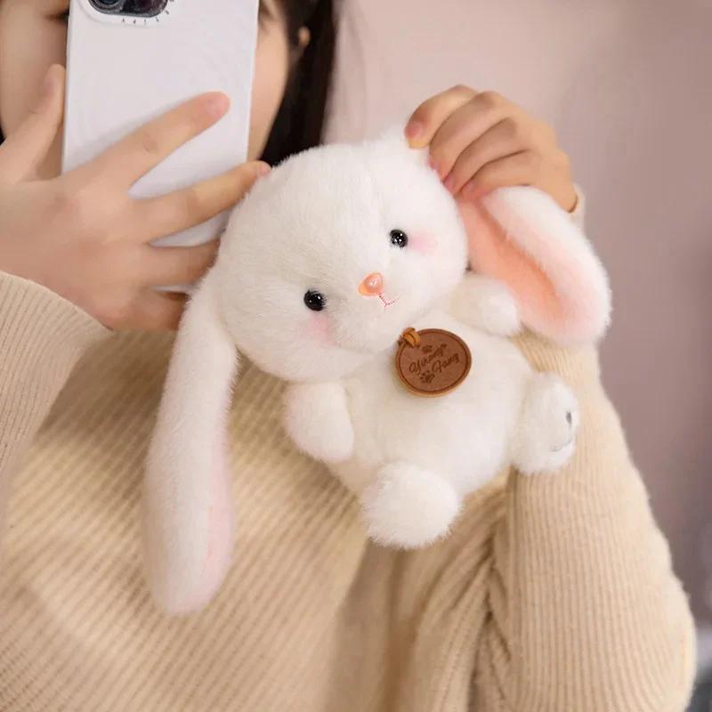 Cute Sitting Animals Panda Fox Cat Soft Plush Dolls Stuffed Capybara Pig Plushie Baby Toys Gifts For Children Christmas Present