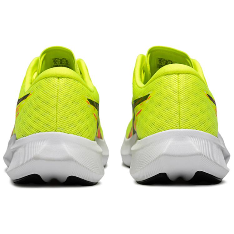 ASICS Men's Hyper Speed 4 Wide Safety Yellow Black Running Shoes 1011B876-750