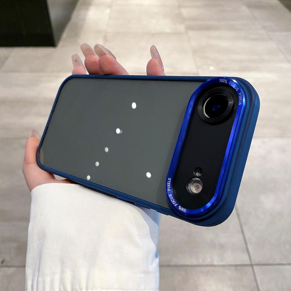 Прозрачный чехол для телефона с защитой камеры для iPhone 17 Pro Max 16 15 14 Plus 13 12 11 17 Air Ударопрочный Гибридный Бампер PC Чехол