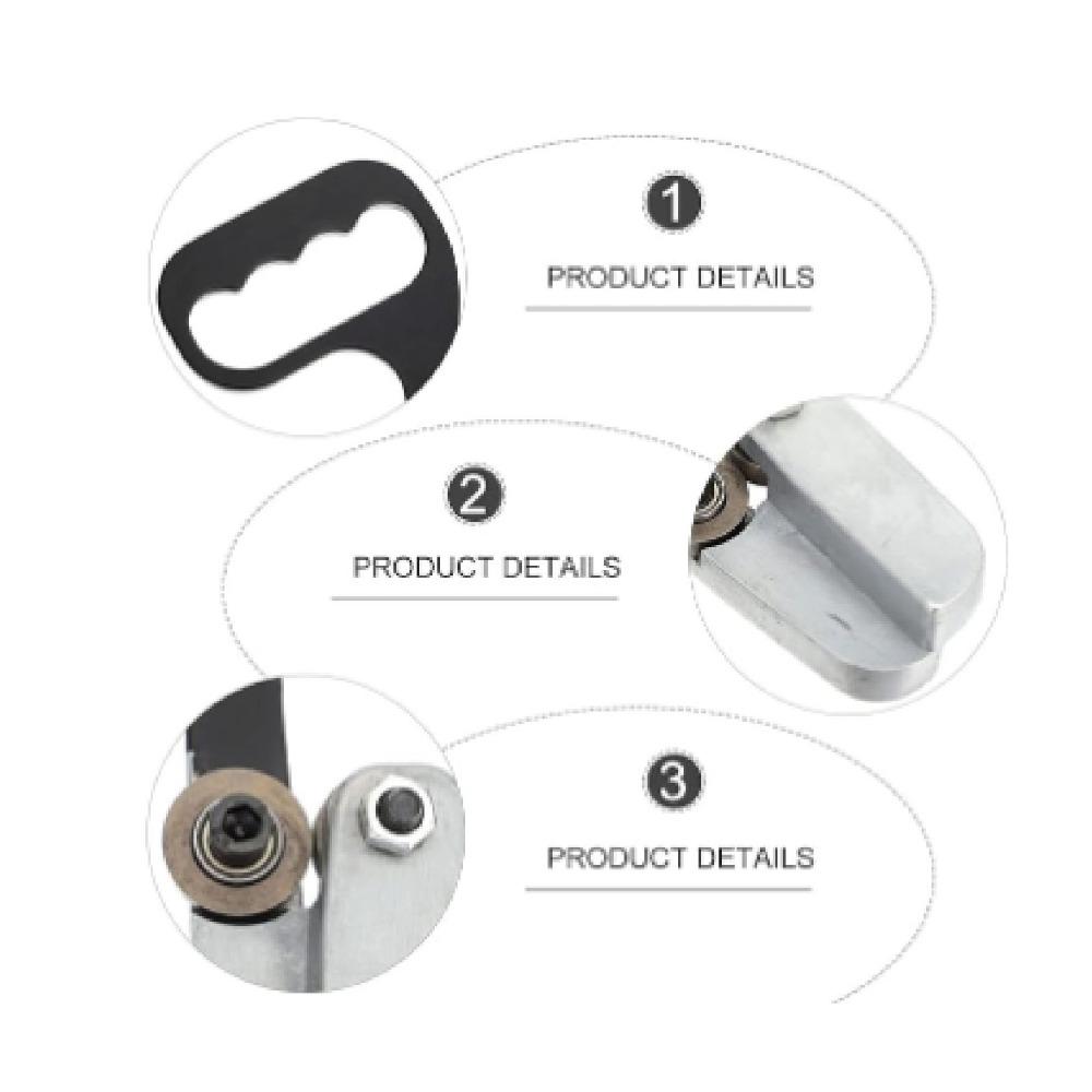 Thin Metal Cutting Metal Plate Cutting Tool Rolling Cutter Metal Nibbler Tool For Paper