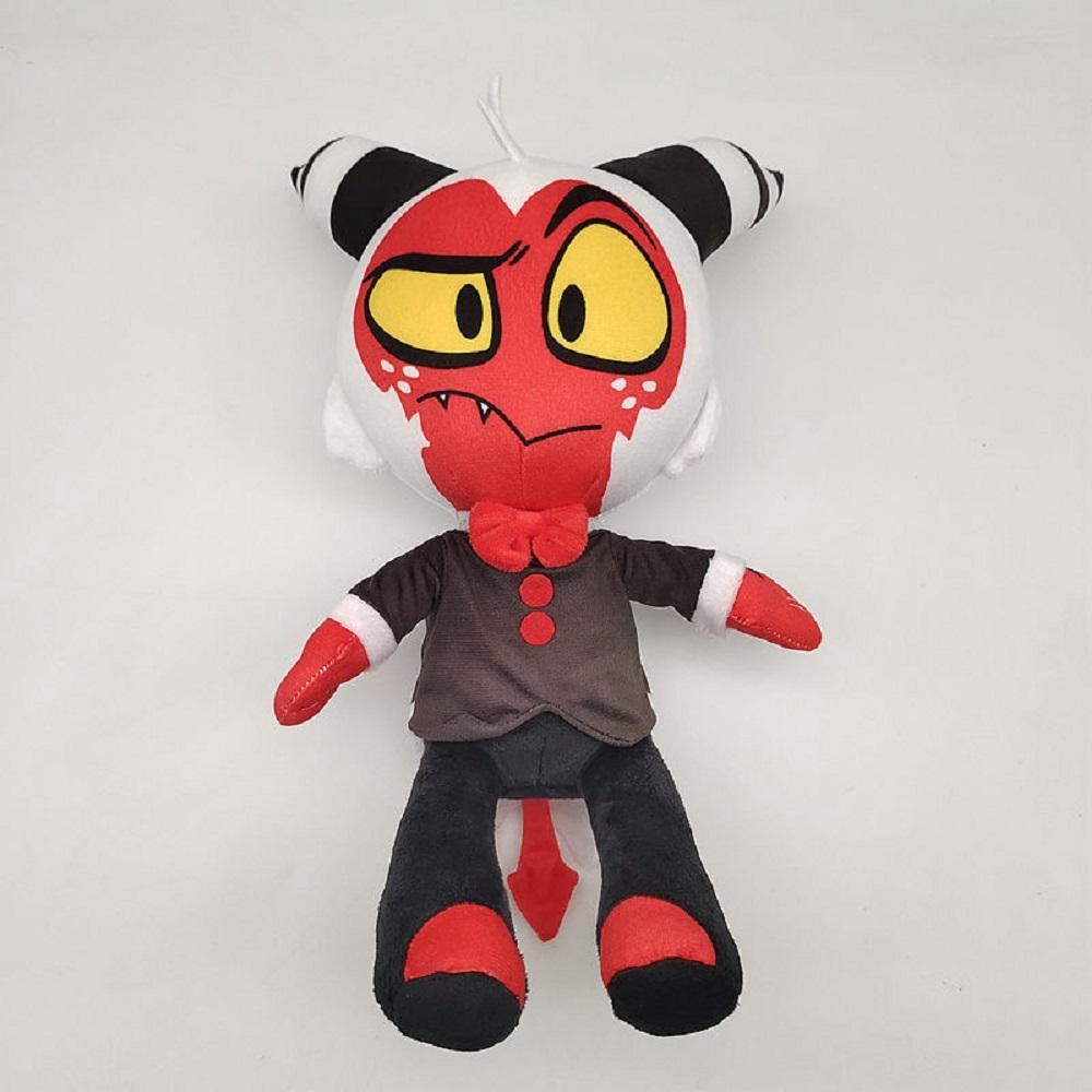 Helluva Boss The Circus Blitzo's Teddy Plush Toy Animal Cartoon Character Stuffed Soft Toy Children Christmas Birthday Gift
