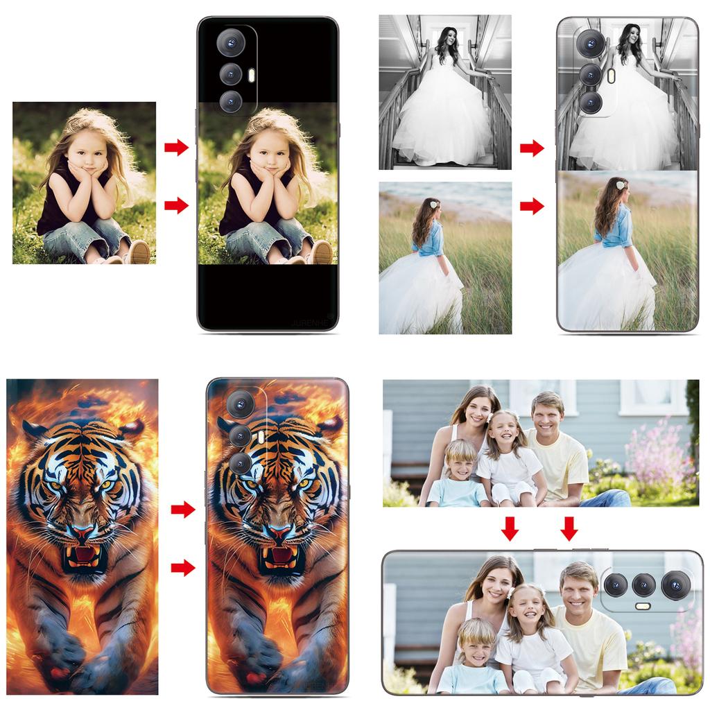 Custom Picture Phone Case For Blackview Wave 9C 8C 6C Shark 9 Color 8 A100 A96 A95 A90 A85 A80 A70 A55 A53 A52 A200 Pro Cover