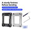 Материнская плата настольного компьютера Кронштейн для процессора Lga1700 База для защиты от давления и изгиба Исправляющая рамка Крышка для процессоров Intel 12-го и 13-го поколений