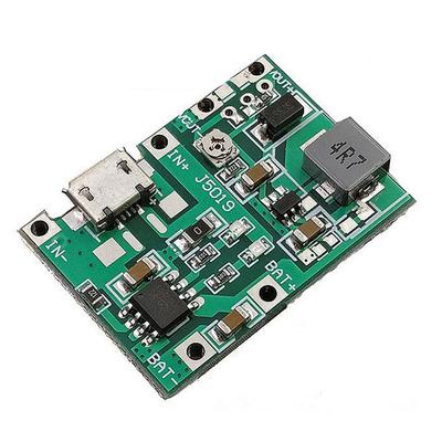 USB-модуль зарядки литиевого аккумулятора 3,7 В, повышающий уровень 4,2 В, 5 В, 9 В, 12 В, 24 В