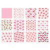 Birthday Party Decoration, Double Adhesive Paper, Pink, Cherry, DIY Gift Box, Packaging Paper, Party Decoration Supplies