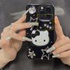 Чехол для телефона Apple 17Promax Star Iphone16 с блестящей звездой и мультяшным Китти, модный, для женщин 15