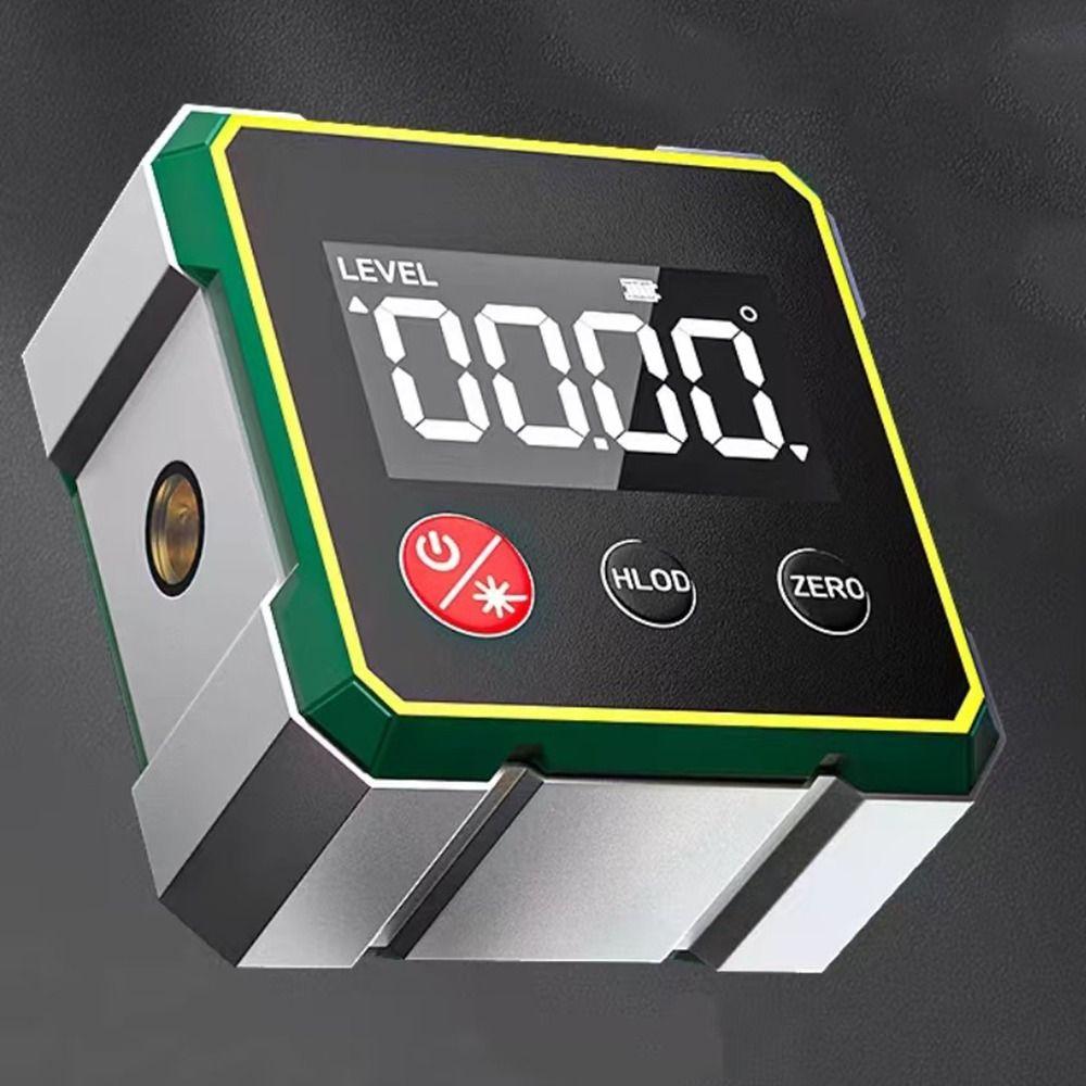 Rechargeable Angle Level Multifunctional Digital Angle Finder Laser Inclinometer  Household