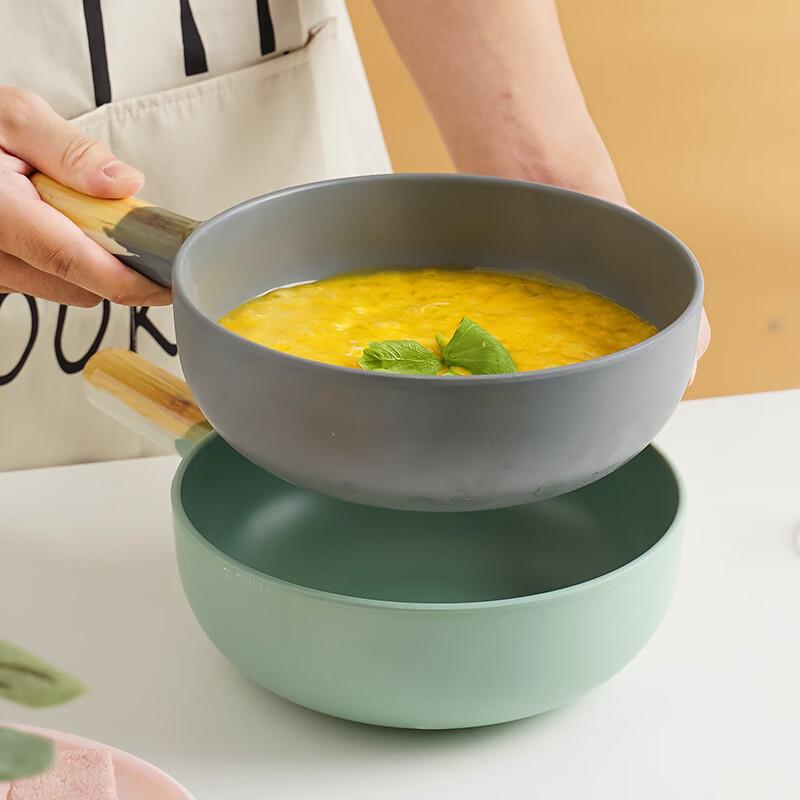 ZISIZ Устойчивая к падениям сервировочная миска с ручками из меламина
