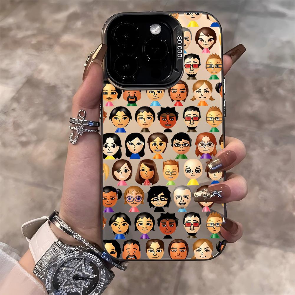Full Screen Character Personalized Phone Case for Samsung Galaxy S26 S25 S24 S23 S22 S21 Note20 FE Ultra Edge Plus 4G 5G Anti