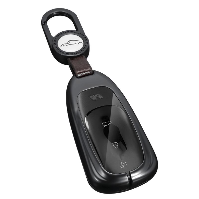 Футляр для ключей Mercedes-Benz: Совместимо с C-классом (C180L, C200L, C260L), E-класс (E200L), GLC (GLC260), S-класс (S320L) модели.