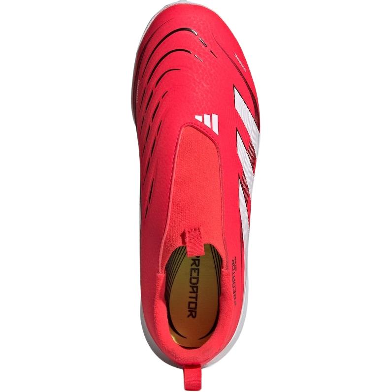 adidas PREDATOR LEAGUE Нескользящие Износостойкие Низкие Детские Футбольные Бутсы Красно-Бело-Черные Детские Кроссовки ID3815