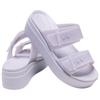 Crocs Brooklyn Casual Fashion EVA Anti-Wear Slide Sandals Women Sandals Purple 210980-5BR