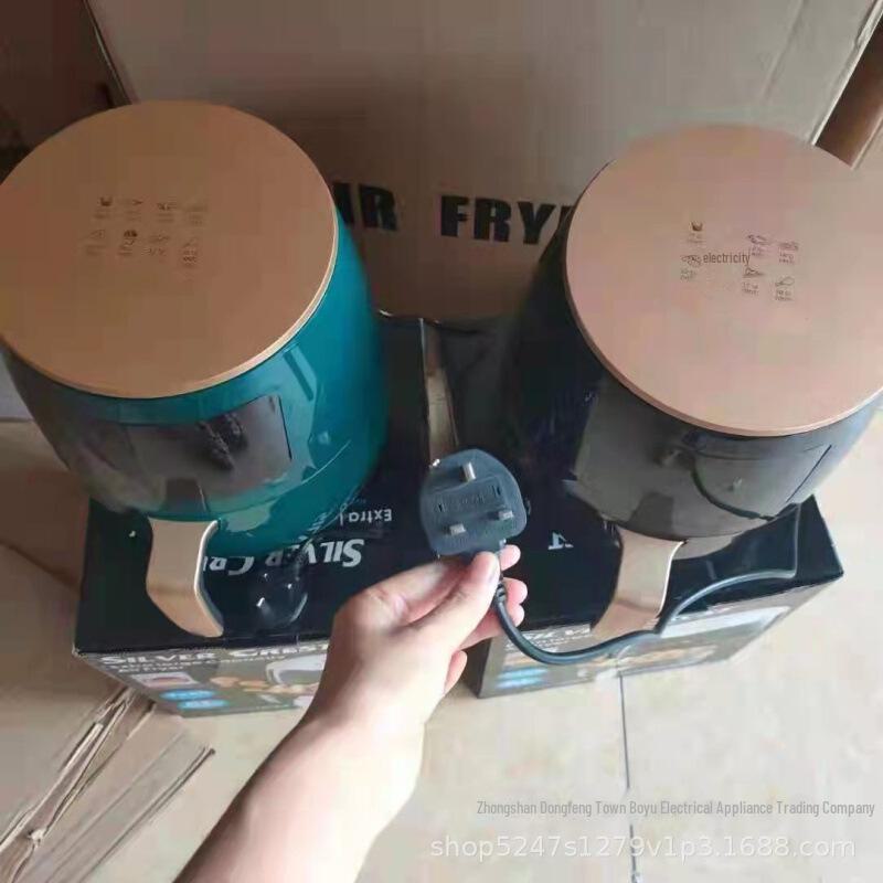 Полностью автоматическая интеллектуальная фритюрница: Бездымная, вместительная многофункциональная духовка с визуальным сенсорным нагревом