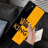 Чехол с буквами 'Crown' для Motorola Moto G52 G51 G73 G50 G71 Edge 20 Pro 30 Lite G53 G30 G60s G22 Edge40 G32