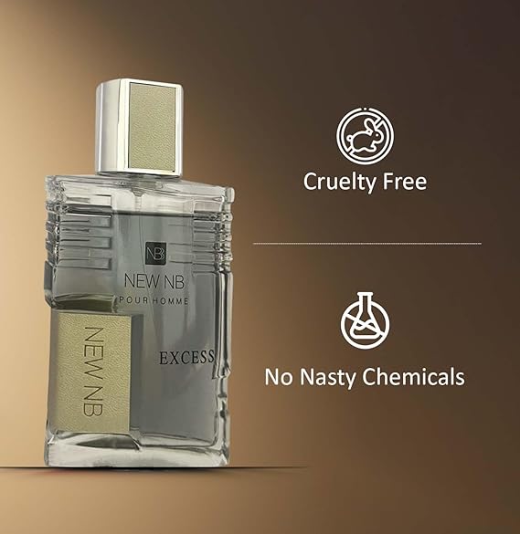 New NB Excess Pour Homme Perfume EDP || 100ml