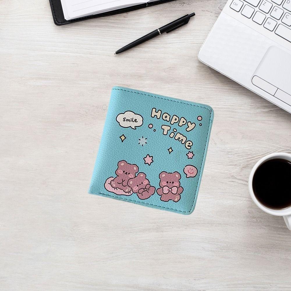 Picture Korean Photocard Holder English Letter Card Photo Storage Cover Girls Gift