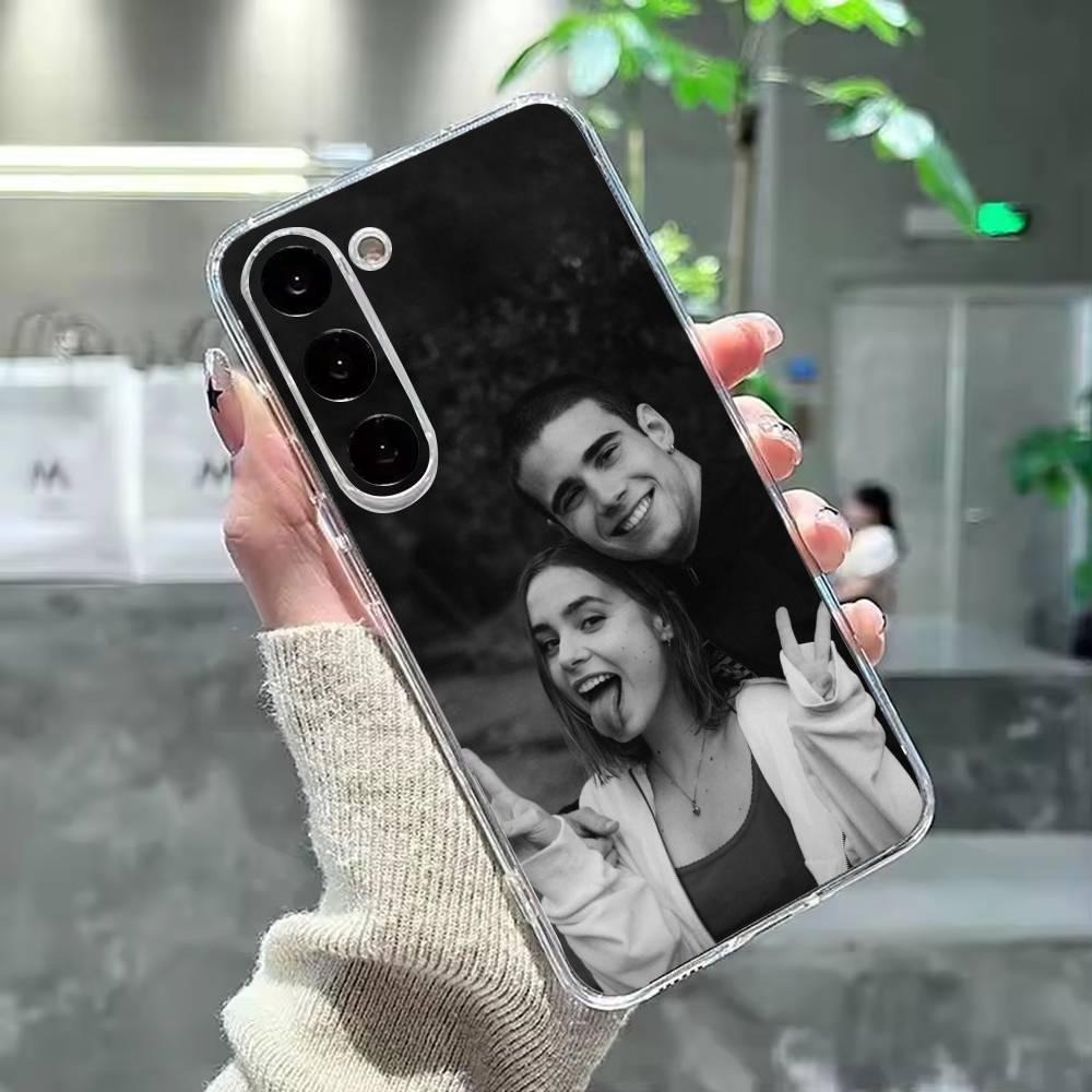 culpa tuya Phone Case For Samsung Galaxy A91,80,73,72 ,71,53,52,32 ,31,22,21s,20,Transparent Case