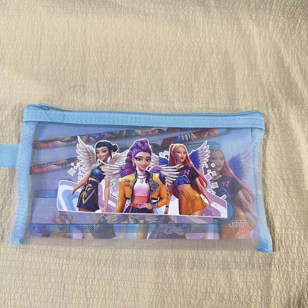 New K-pop Devil Hunter Elementary School Stationery Set - Practical Learning Supplies Educational Stationery Reward Gifts Access