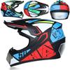 Orz Off-road Helmet for Men, All-season Safety Helmet, Road Youth Version, Adult Kart Helmet, Off-road Bike Riding
