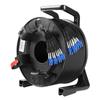 Boyang Armored Waterproof Single-Mode 8-Core Outdoor Field Fiber Optic Cable with Portable Reel