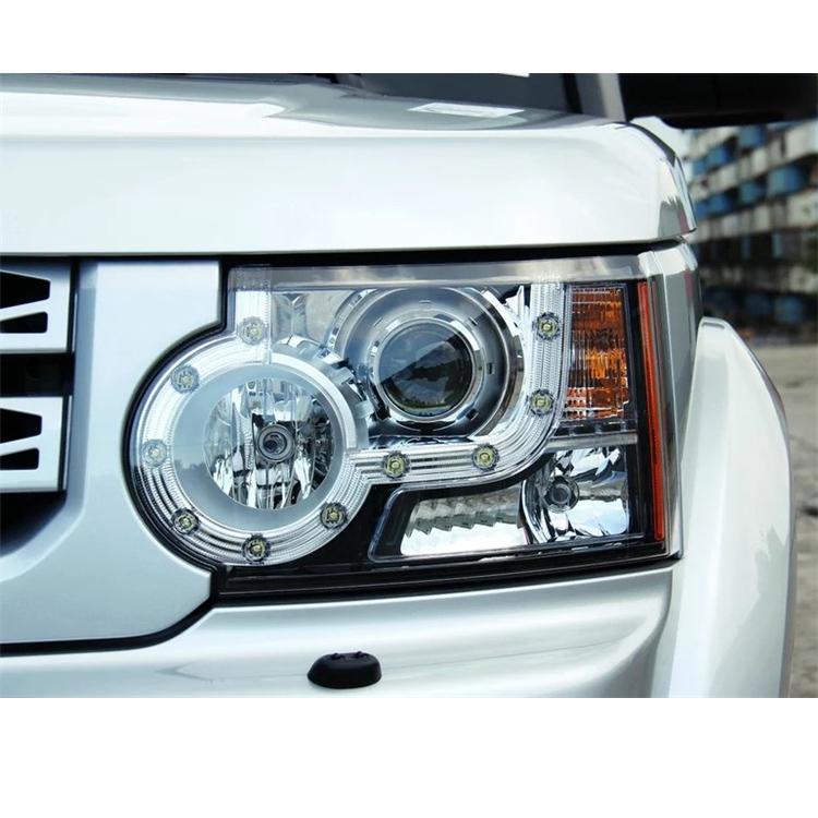 Pair of Headlight Lenses for Land Rover Range Rover Sport 2010-2013