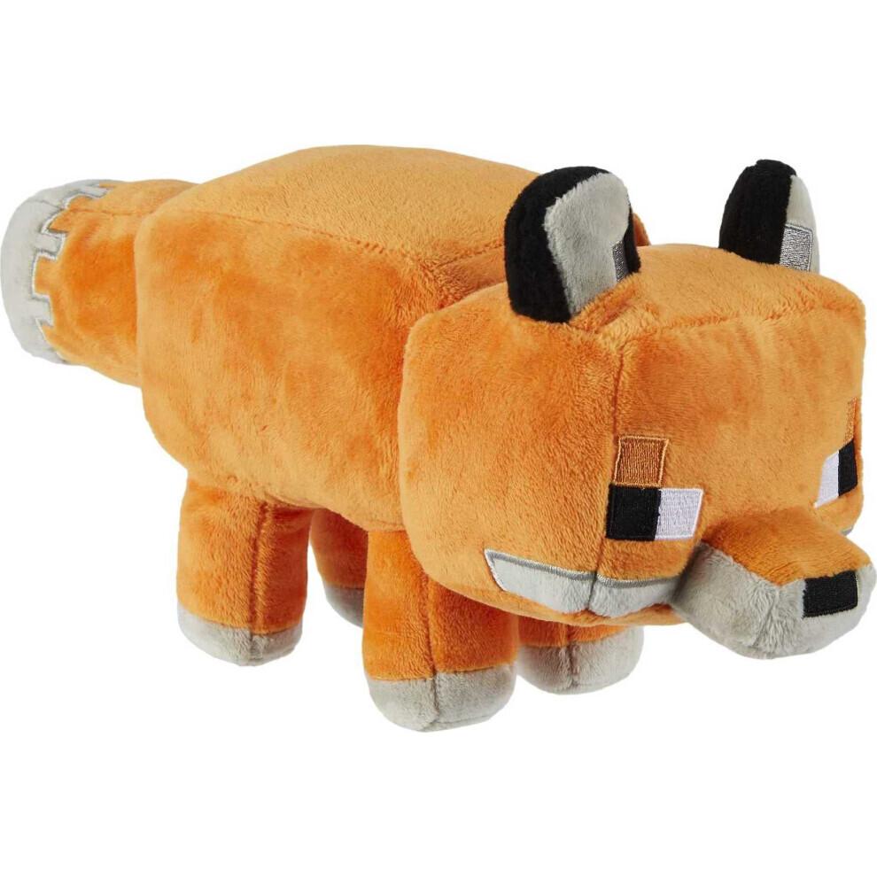 Minecraft Fox Plush Toy
