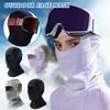 Winter Outdoor Ski Motorcycle Riding Mask Men And Women Warm Face Neck Windproof Cold Headgear