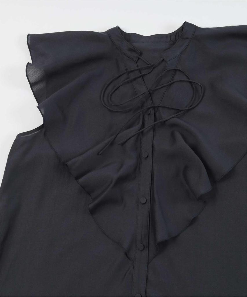 Yours Ruffle Design French Sleeve Blouse BEXU1653 Medium White Women's