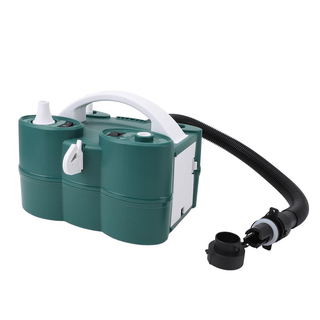 Electric Balloon Pump 2 Modes 600W Portable Balloon Blower Machine Air Balloon Inflator with