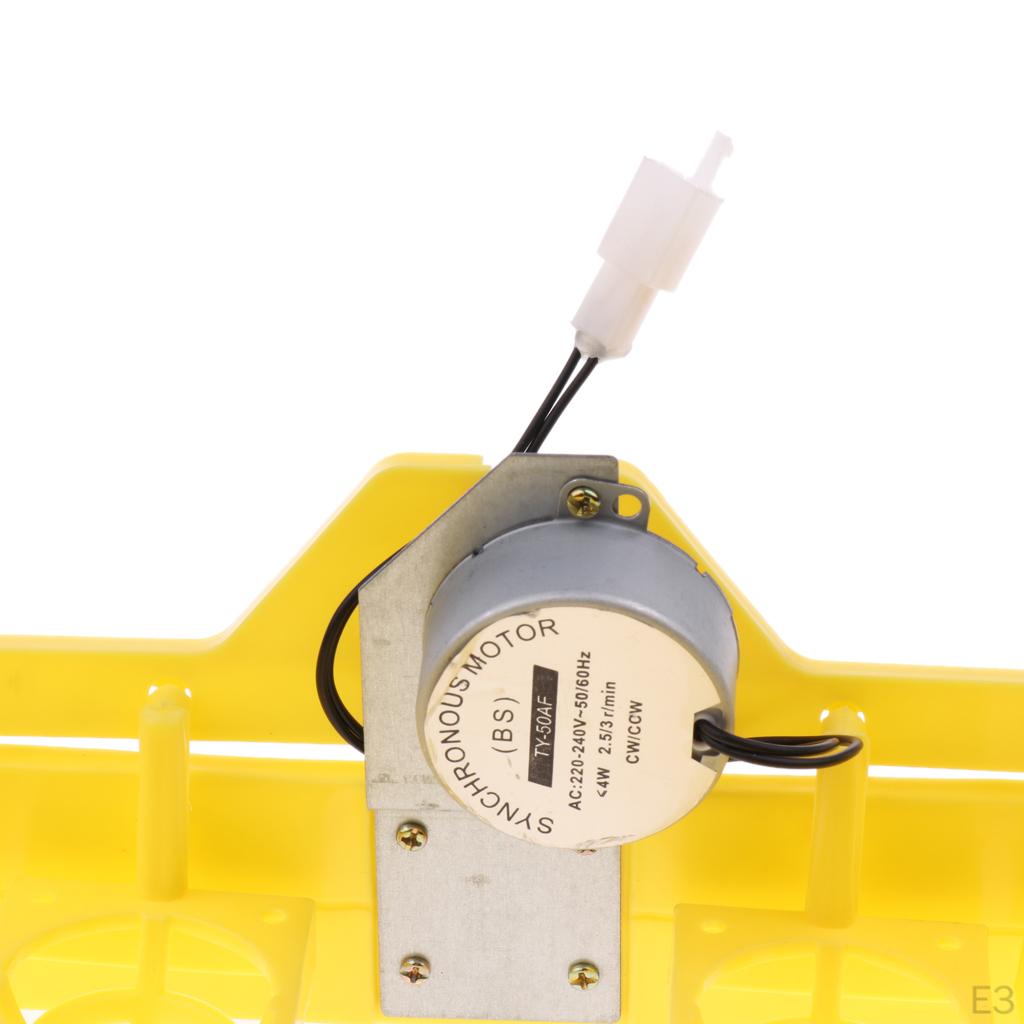 220 В 48-цифровой мотор для поворотного лотка для птичьих яиц, автоматическое оборудование для перепелов