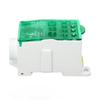 Terminal Block Junction Box Splicing Din Rail Single Pole Power Distribution Box 690V 250A Green