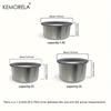 Stainless Steel Dog Water Bowl with Floating Disk Design, Anti-Spill Non-Wet Mouth Pet Drinking Bowl, Slow Feeder Water Dogs