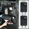 Car Seatback Organizer Anti-Kick Pad Trunk Storage Bag Accessories For Renault Koleos Kadjar Scenic Megane Sandero Grand Sill Gu A14